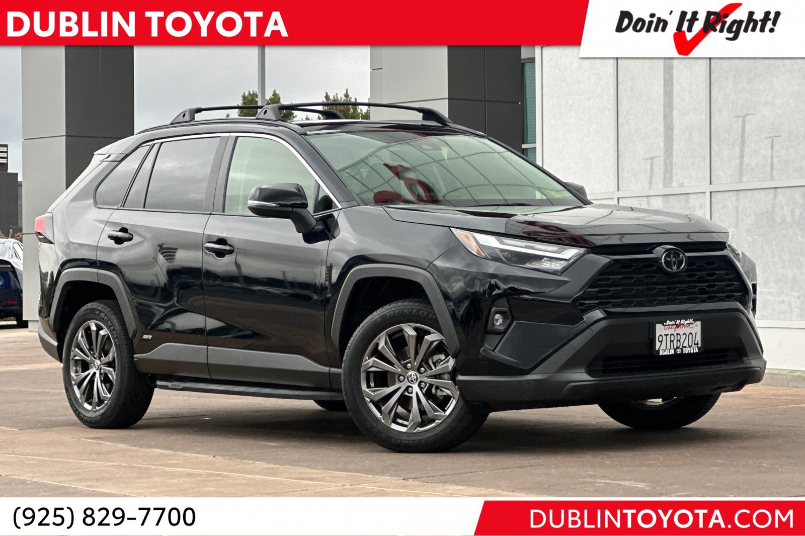 Certified 2025 Toyota RAV4 XLE Premium w/ Weather Package AWD/4WD 360° Tour