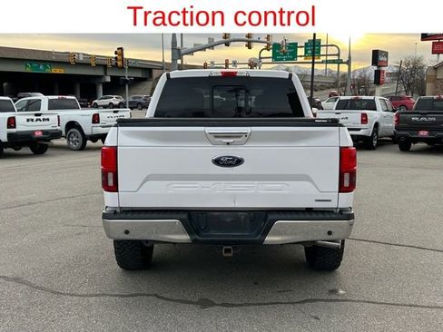 Used 2018 Ford F150 Lariat w/ Equipment Group 501A Mid image 5