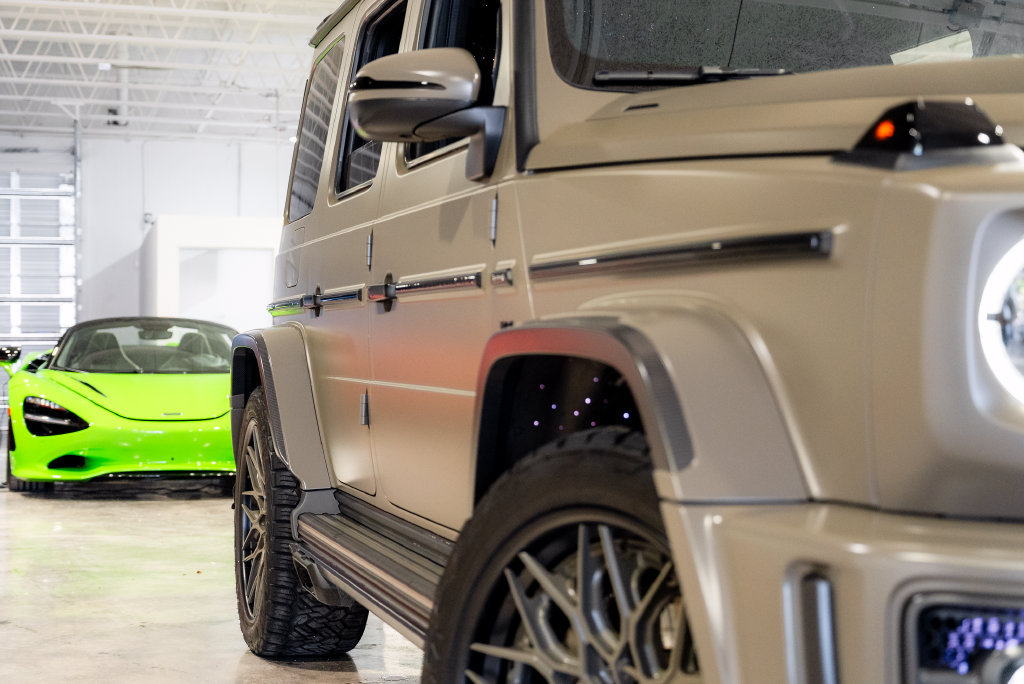 Used 2025 Mercedes-Benz G 63 AMG 4MATIC image 22