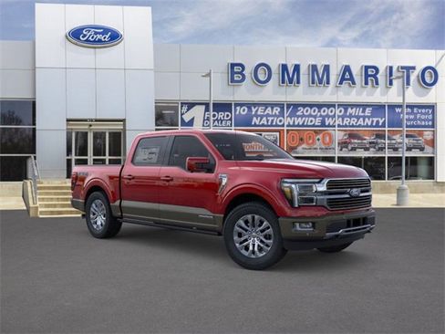 New 2025 Ford F150 King Ranch w/ FX4 Off-Road Package image 7