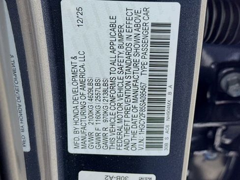 Used 2025 Honda Accord Touring image 44