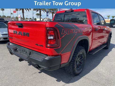 Used 2025 RAM 1500 Rebel w/ Rebel Level 2 Equipment Group AWD/4WD image 8