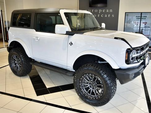 Used 2023 Ford Bronco Outer Banks AWD/4WD image 7