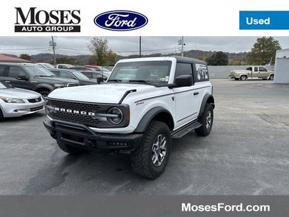 Certified 2024 Ford Bronco Badlands