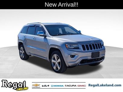 Used 2014 Jeep Grand Cherokee Overland w/ Advanced Technology Group