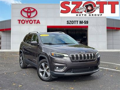 Used 2019 Jeep Cherokee Limited w/ Trailer Tow Group