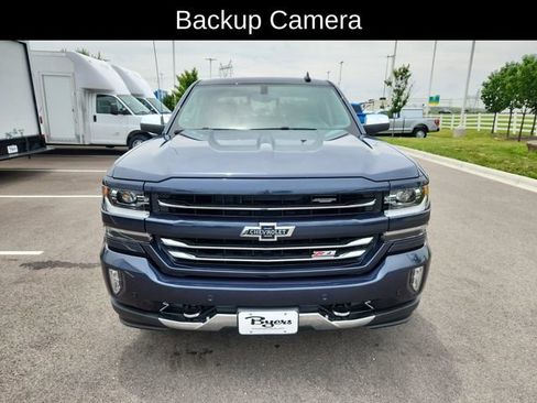 Used 2018 Chevrolet Silverado 1500 LTZ Z71 w/ Centennial Edition AWD/4WD image 2