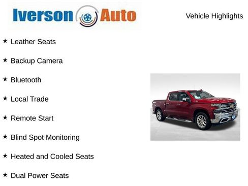 Used 2021 Chevrolet Silverado 1500 LTZ AWD/4WD image 2