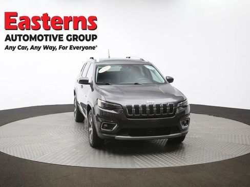 Used 2021 Jeep Cherokee Limited AWD/4WD image 54
