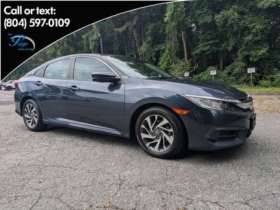 Used 2017 Honda Civic EX