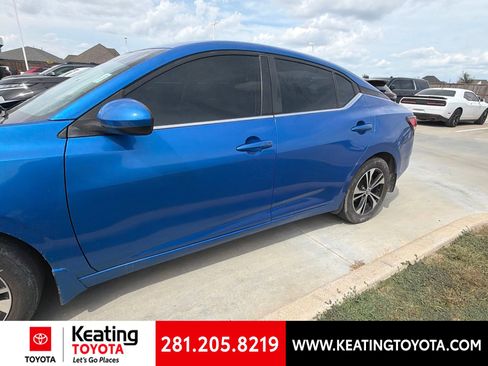 Used 2021 Nissan Sentra SV FWD image 6