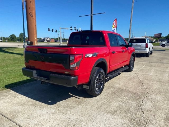 Used 2021 Nissan Titan PRO-4X w/ Off Road Protection Package AWD/4WD image 3