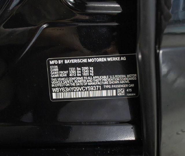 Used 2027 BMW i7 xDrive50 w/ M Sport Package AWD/4WD image 21