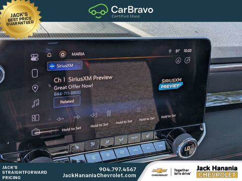 Certified 2024 Chevrolet Colorado Z71 w/ Z71 Convenience Package 2 AWD/4WD image 18