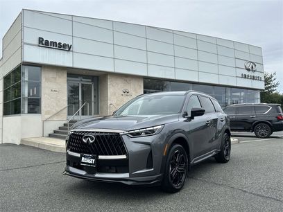 New 2026 INFINITI QX60 Luxe