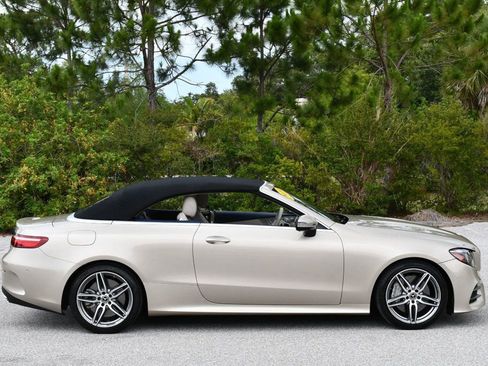 Used 2019 Mercedes-Benz E 450 Cabriolet w/ Premium 1 Package image 47