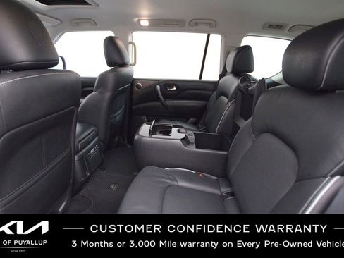 Used 2022 INFINITI QX80 Premium Select w/ Cargo Package image 12