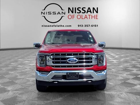 Used 2022 Ford F150 Lariat w/ Equipment Group 502A High image 34