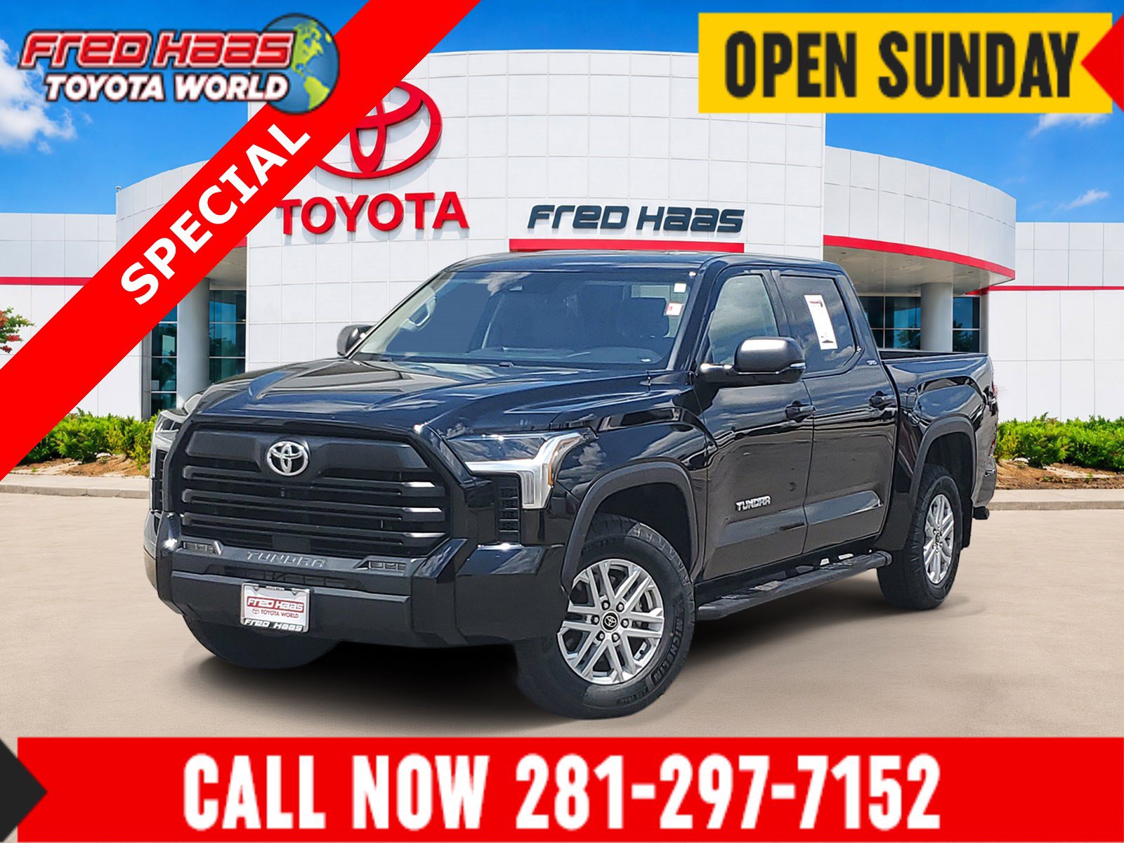 Used 2024 Toyota Tundra SR5 w/ SR5 Convenience Package AWD/4WD image 1
