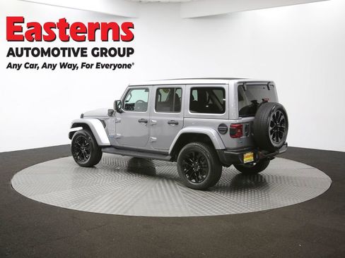 Used 2021 Jeep Wrangler Unlimited Sahara w/ Cold Weather Group image 64