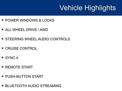Used 2022 Ford Edge SEL w/ Sport Appearance Package AWD/4WD image 8