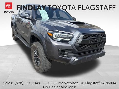 Used 2021 Toyota Tacoma TRD Pro AWD/4WD image 1