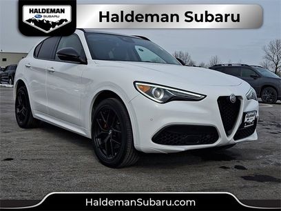 Used 2021 Alfa Romeo Stelvio Ti w/ Nero Edizione