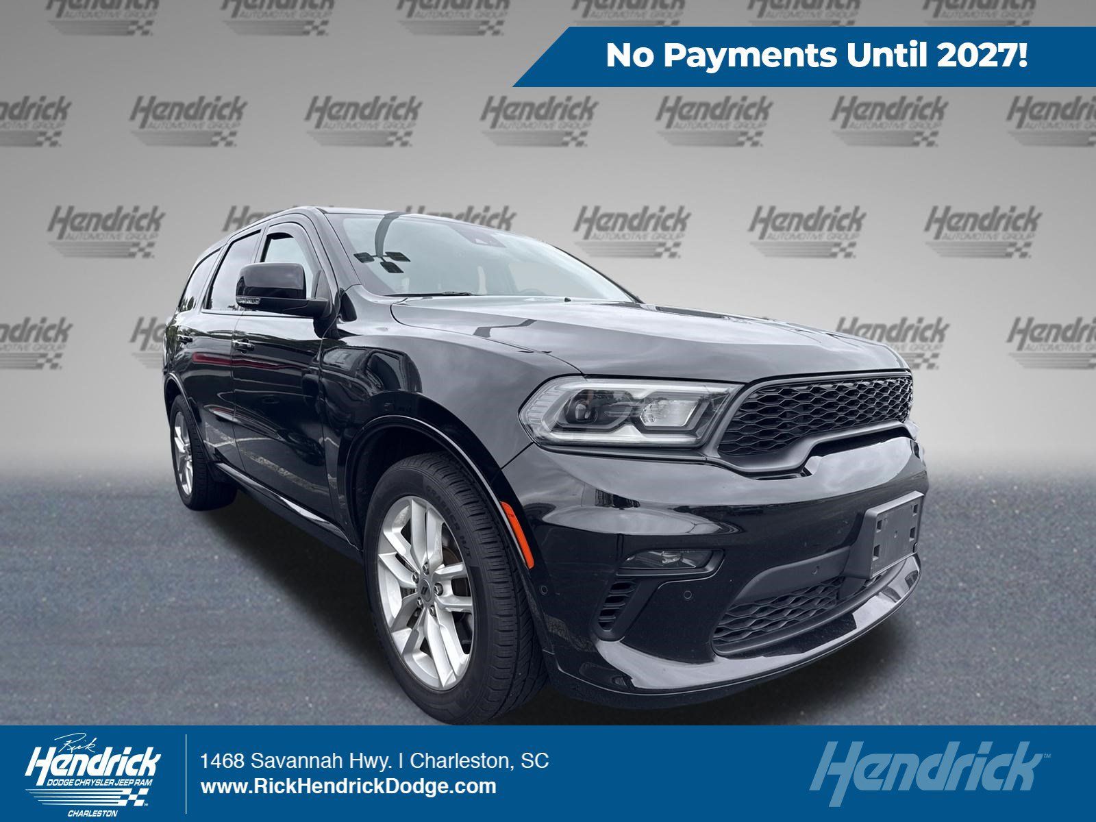 Used 2023 Dodge Durango GT RWD image 1