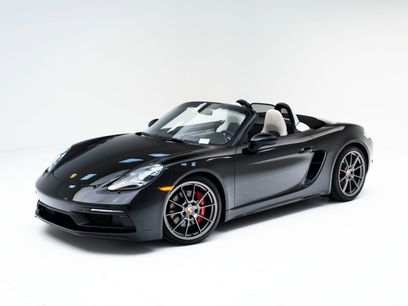 New 2025 Porsche 718 Boxster GTS
