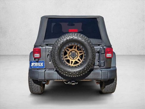 Used 2017 Jeep Wrangler Unlimited Sport w/ Quick Order Package 24S image 7