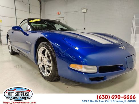 Used 2003 Chevrolet Corvette w/ Preferred Equipment Group1 image 1