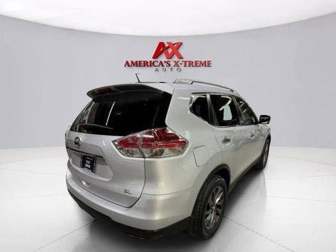 Used 2016 Nissan Rogue SL w/ SL Premium Package FWD image 4