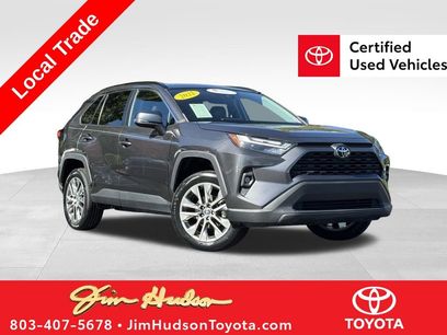Certified 2022 Toyota RAV4 XLE Premium