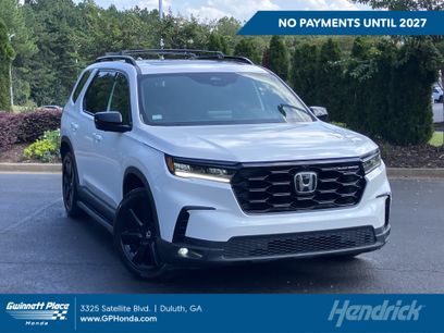 Certified 2025 Honda Pilot Black Edition