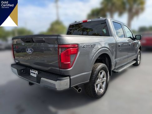 Certified 2025 Ford F150 XLT w/ Equipment Group 301A Standard AWD/4WD image 6