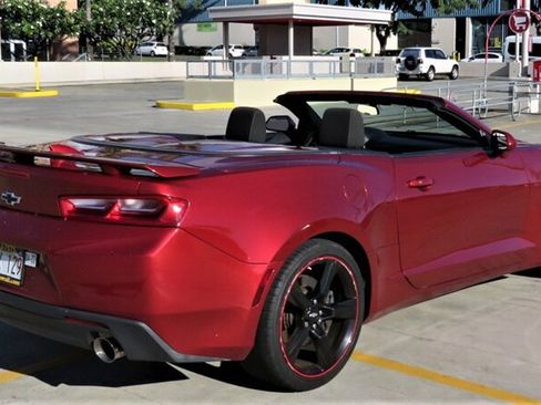Used 2017 Chevrolet Camaro SS RWD image 12