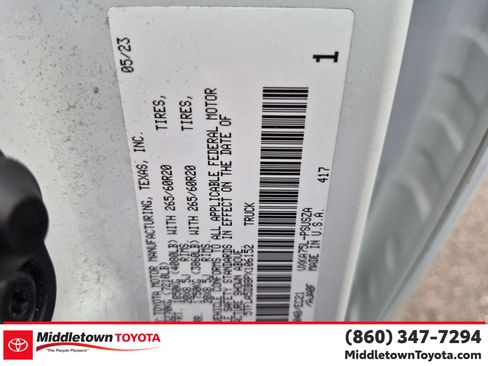 Used 2023 Toyota Tundra SR5 w/ TRD Off-Road Premium Package AWD/4WD image 39