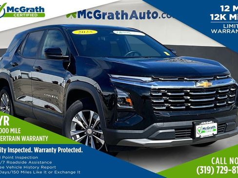 Used 2025 Chevrolet Equinox LT AWD/4WD image 1