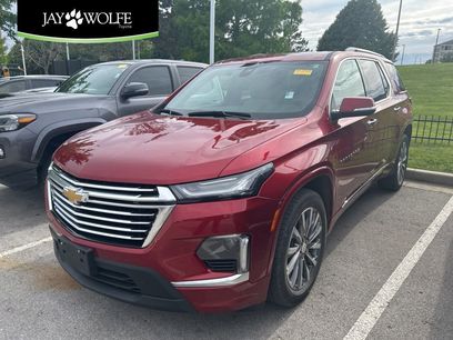 Used 2023 Chevrolet Traverse Premier