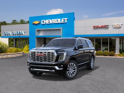 New 2026 GMC Yukon Denali w/ Sun & Power Step Package AWD/4WD image 8