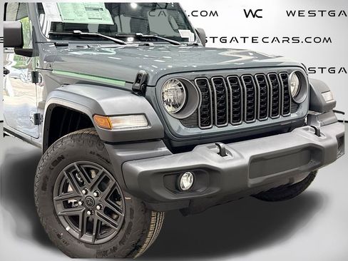 New 2026 Jeep Wrangler Sport S image 47