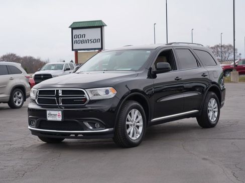 Used 2019 Dodge Durango SXT AWD/4WD image 7