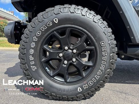 Used 2022 Jeep Wrangler Unlimited Sport AWD/4WD image 8