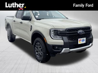 New 2025 Ford Ranger XLT w/ Equipment Group 301A High