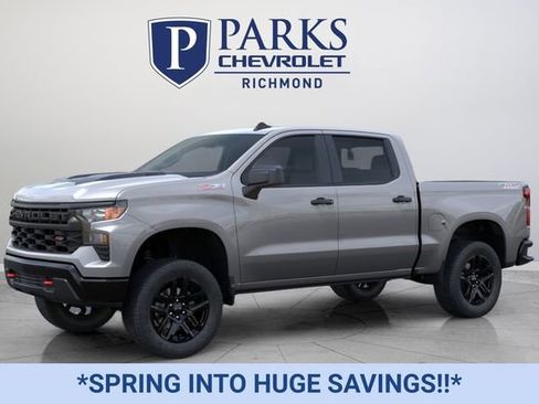 New 2026 Chevrolet Silverado 1500 Custom Trail Boss image 2