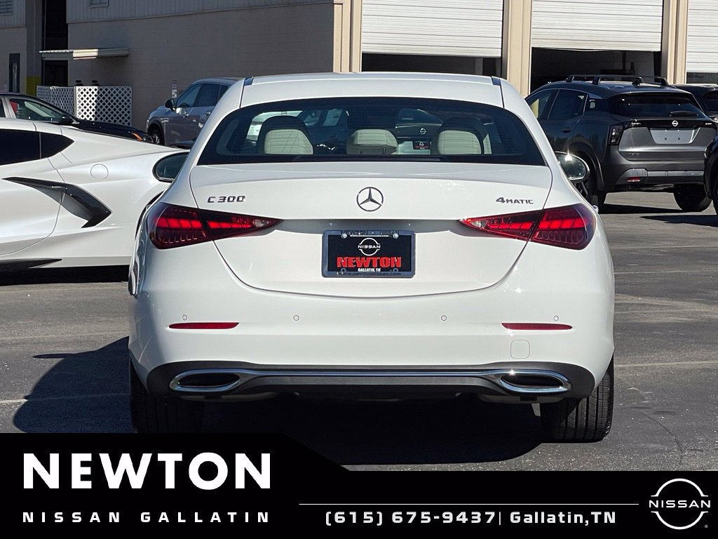 Used 2025 Mercedes-Benz C 300 4MATIC Sedan image 5
