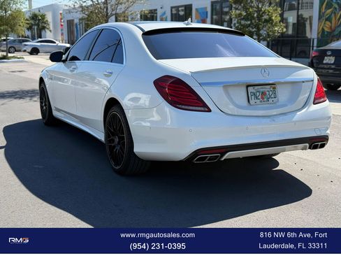 Used 2016 Mercedes-Benz S 550 4MATIC Sedan image 5