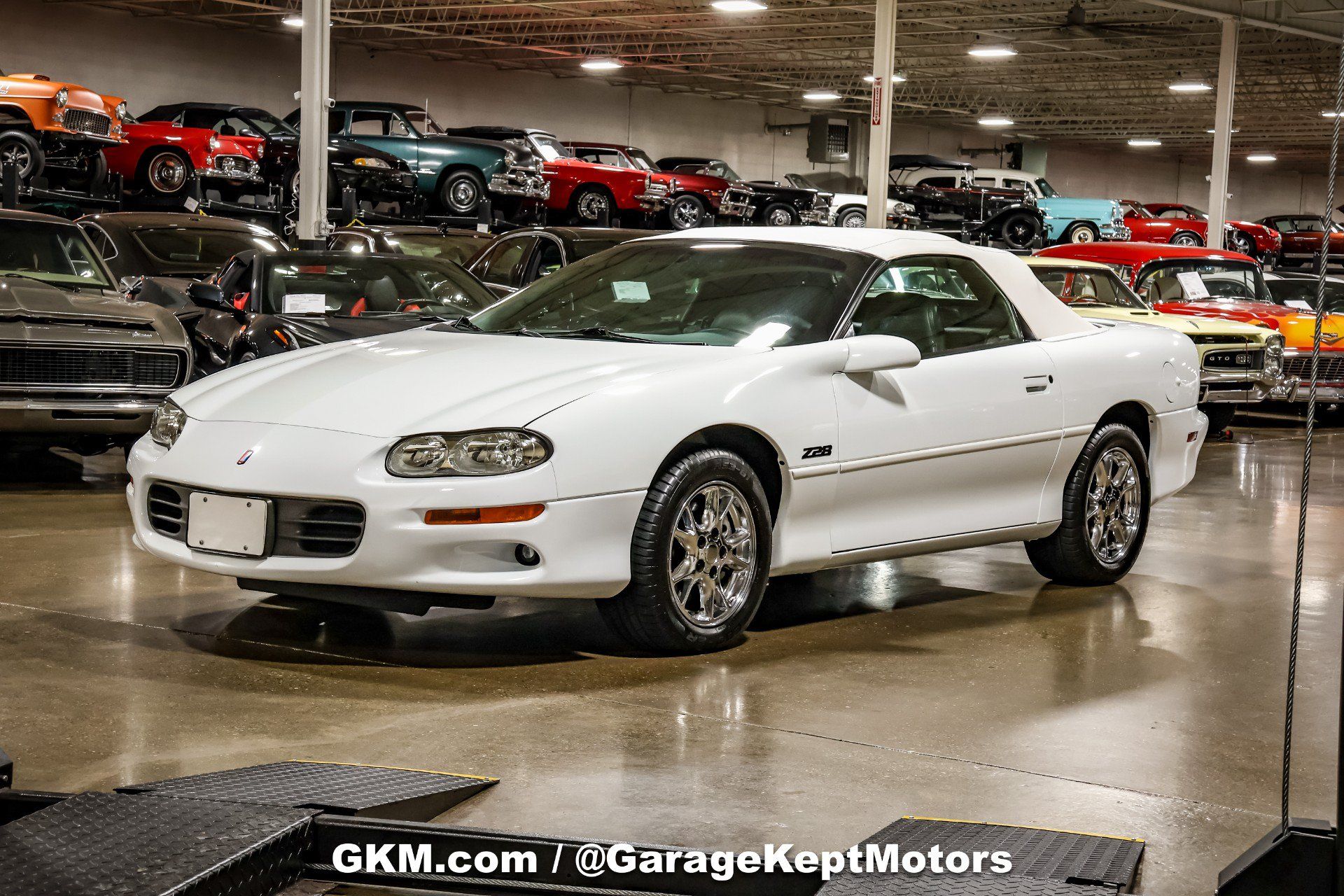 Used 2002 Chevrolet Camaro Z28 RWD image 4