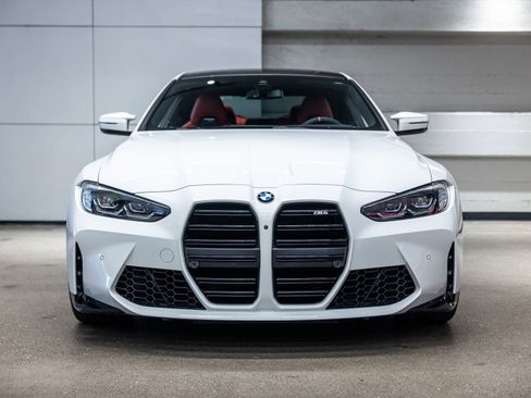 Used 2024 BMW M4 Coupe w/ M Driver's Package RWD image 11