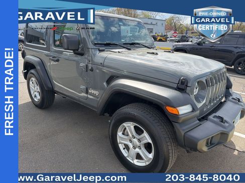 Used 2021 Jeep Wrangler Sport S AWD/4WD image 1